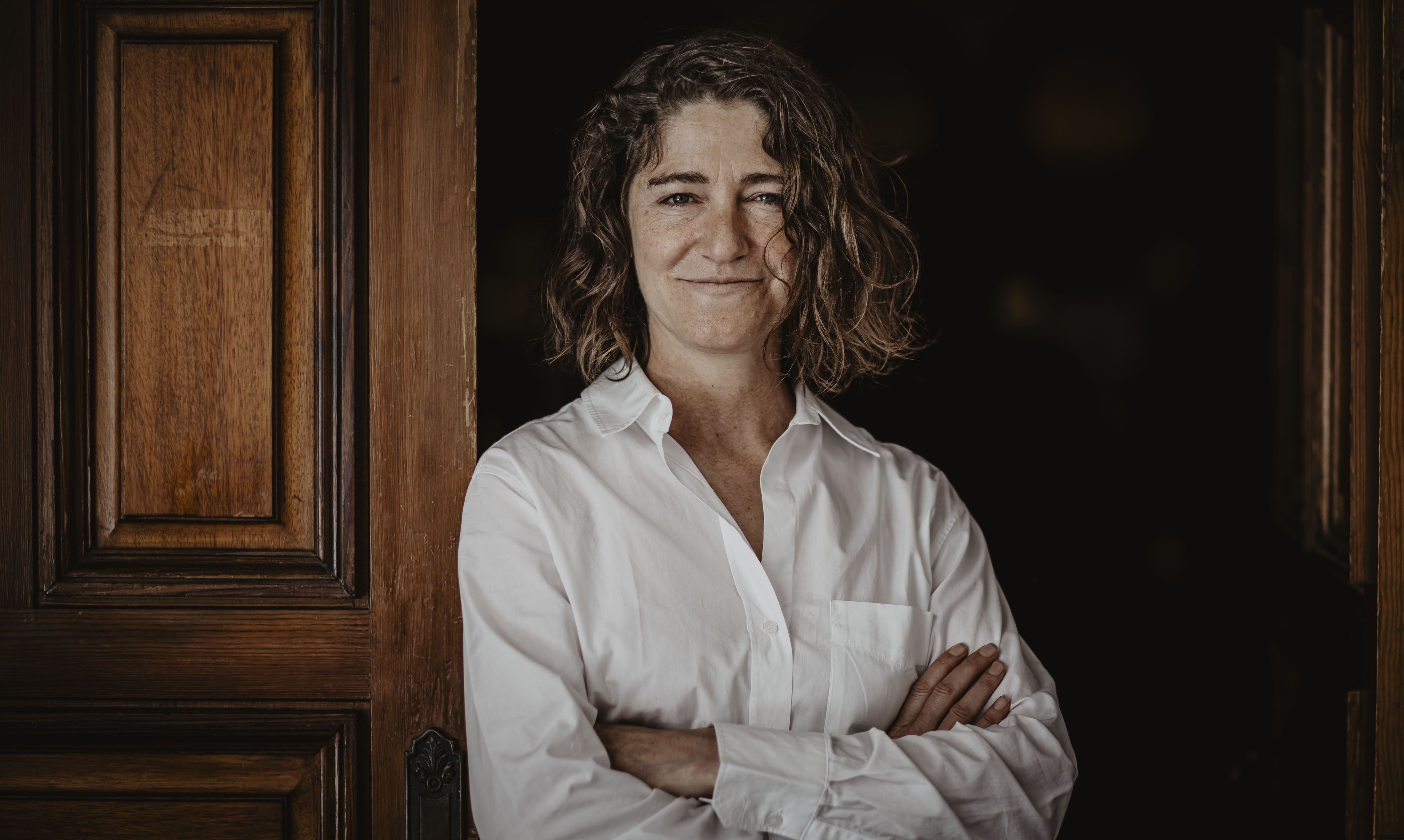La guitarrista Antonia Jiménez, tras presentar su segundo recital en solitario en el marco del Festival de Jerez.
