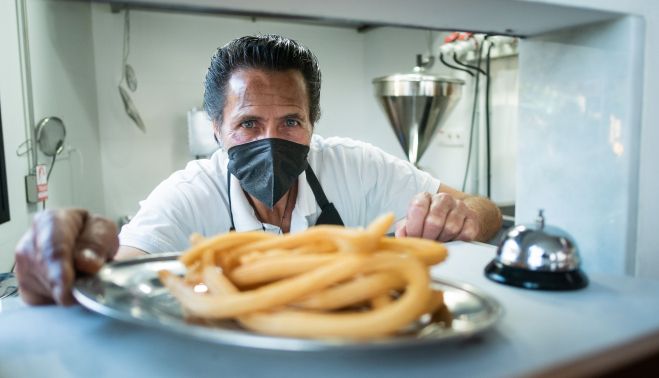 Churros de La Vega. 