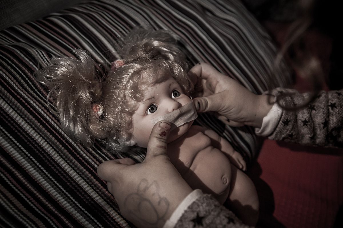 Abuso sexual a menores, en una imagen de Save the Children.