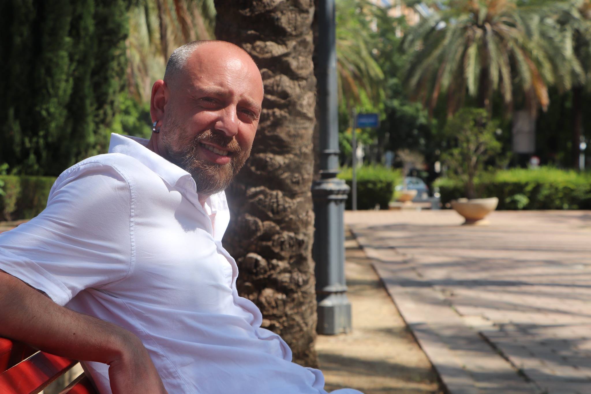 Ernesto Alba, en una foto para lavozdelsur.es. FOTO: R.S. 