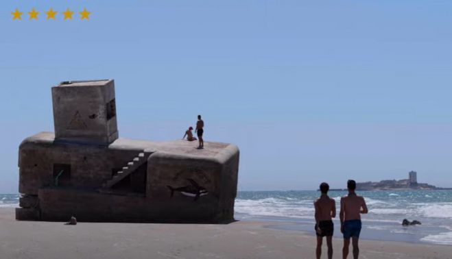 Playa de Camposoto en San Fernando.