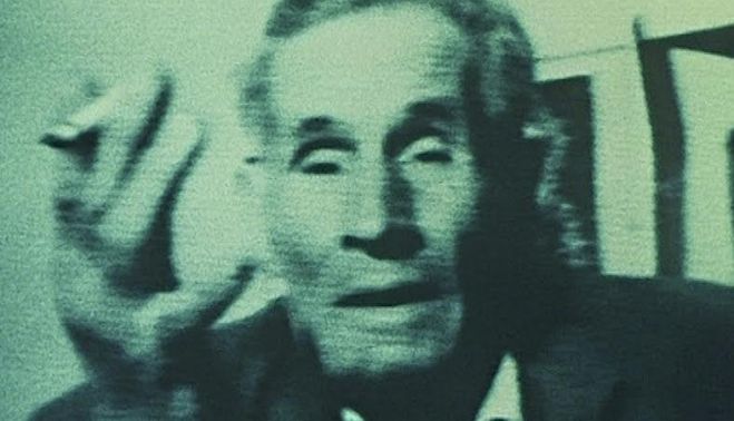  Pedro Gómez Clavijo en un fotograma de 'Rocío'.