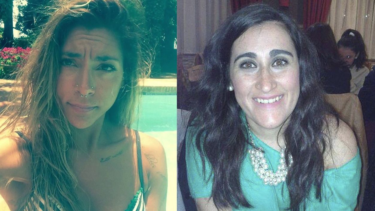 Sara Ojeda y Mariluz Morillo, fallecidas tras la deflagración del transformador. Sara Ojeda y Mariluz Morillo, fallecidas tras la deflagración del transformador.