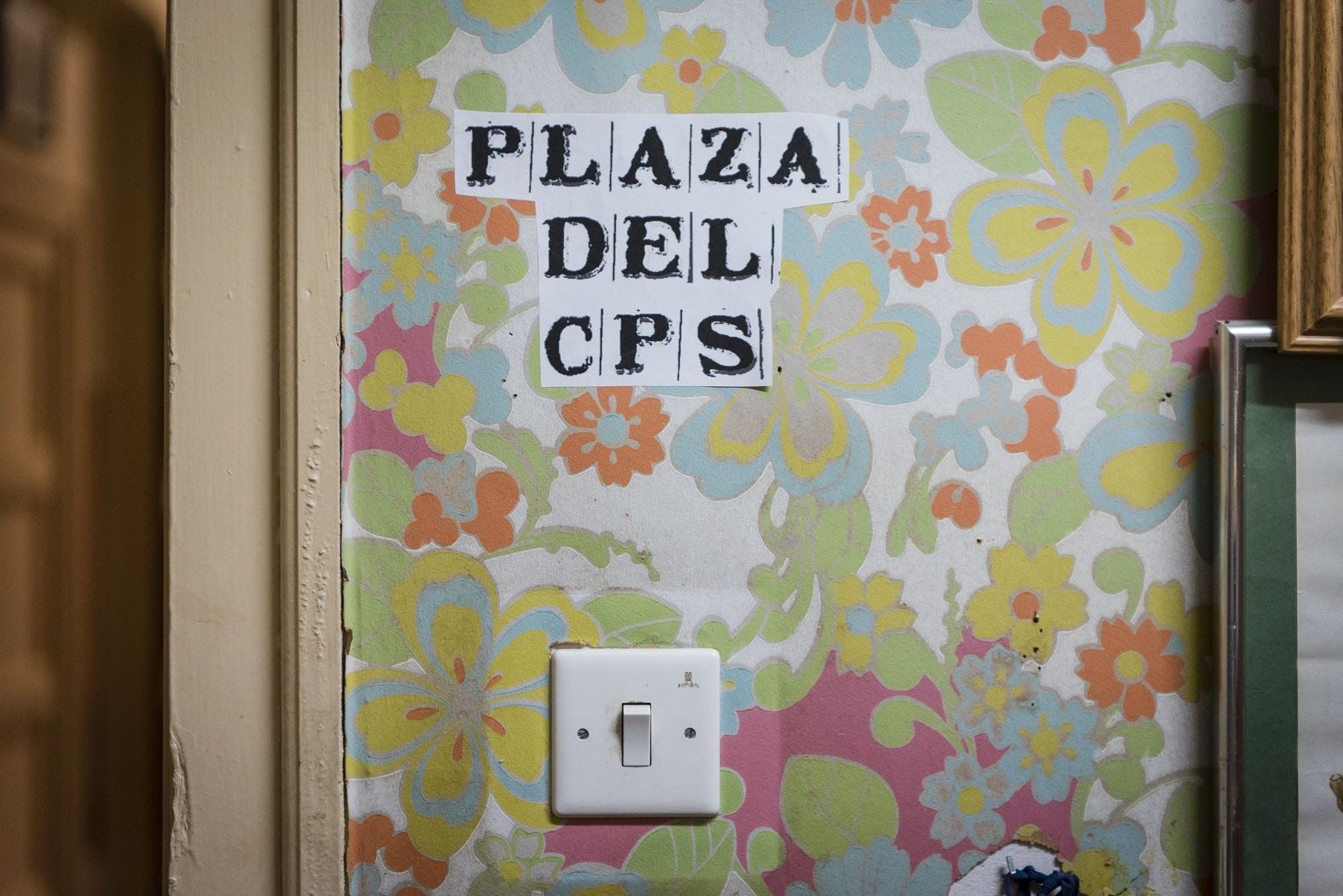 Una habitación dedicada al Colectivo de Prostitutas de Sevilla (CPS).