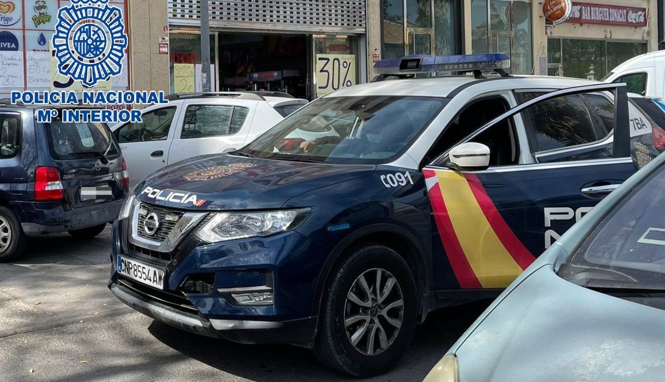 Coche de Policía Local de El Puerto en una imagen de archivo.