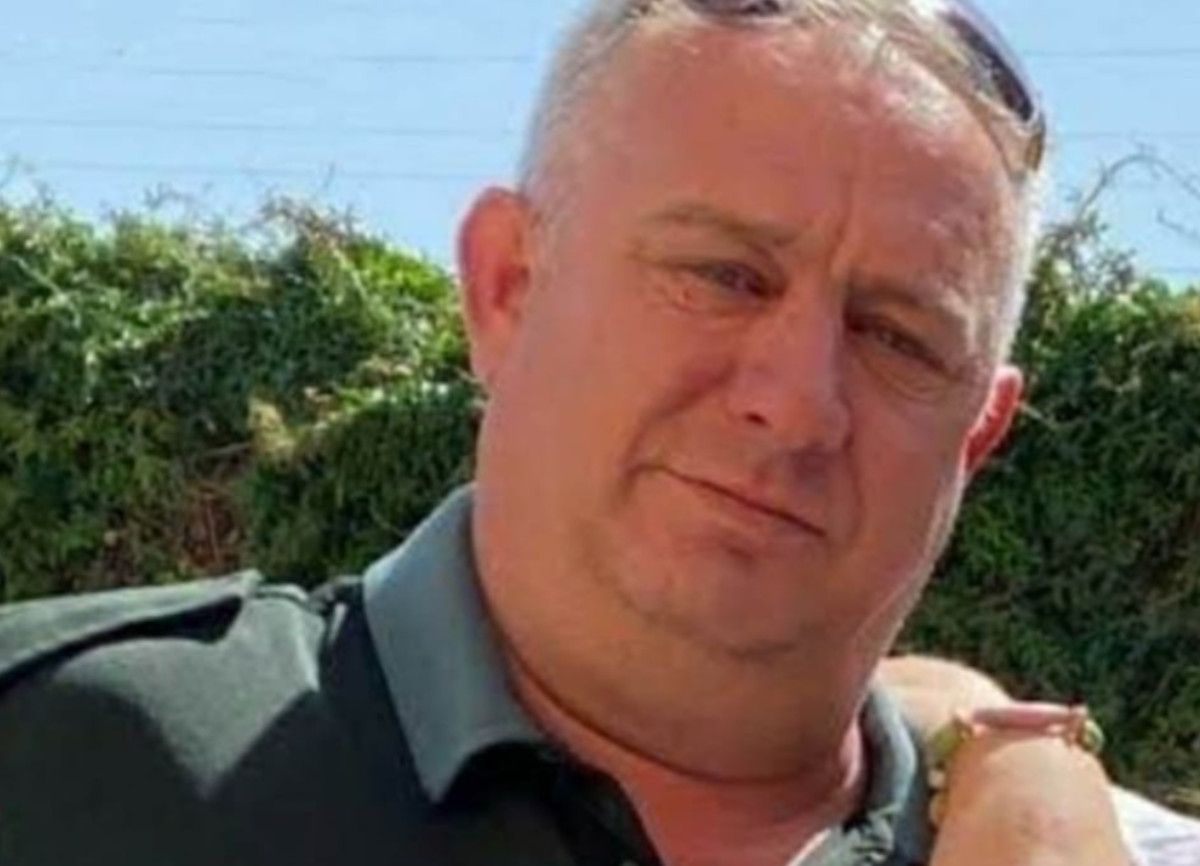 El agente de la Guardia Civil Agustín Cárdenas.  JUCIL