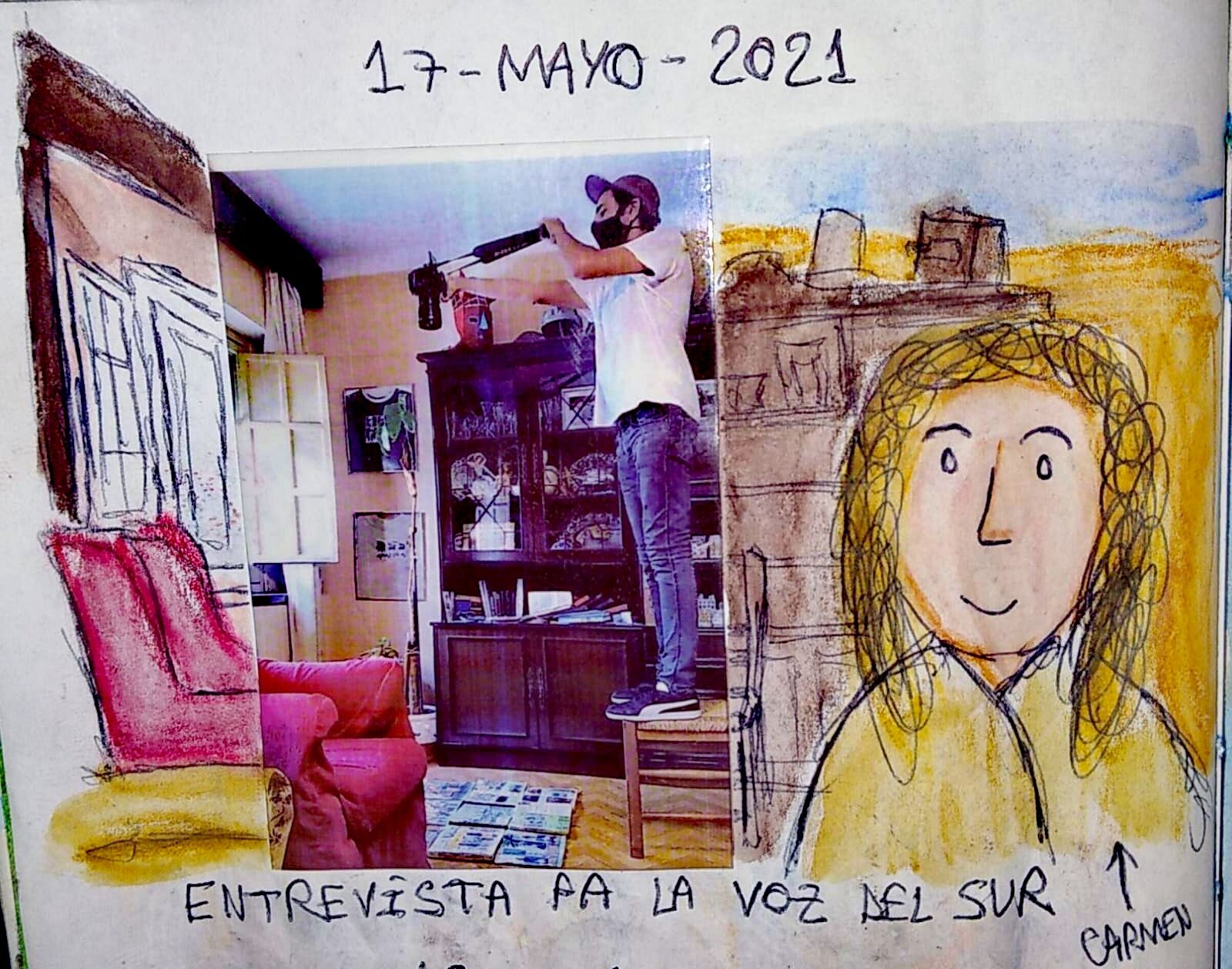 Entrevista de lavozdelsur.es, vista por Bernar.