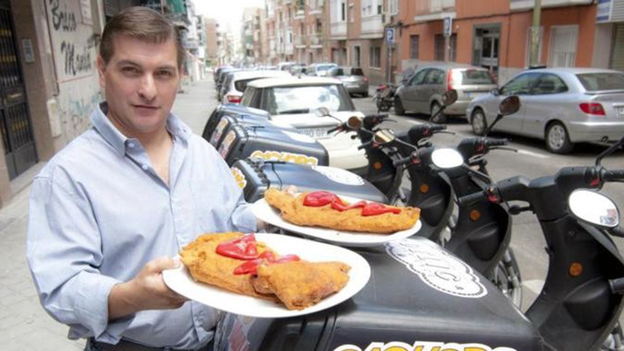 César Román, el 'Rey del Cachopo', en una imagen de archivo. 