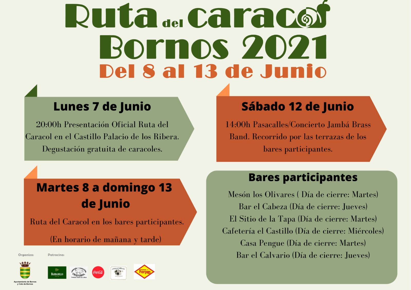 Programación de actividades paralelas.