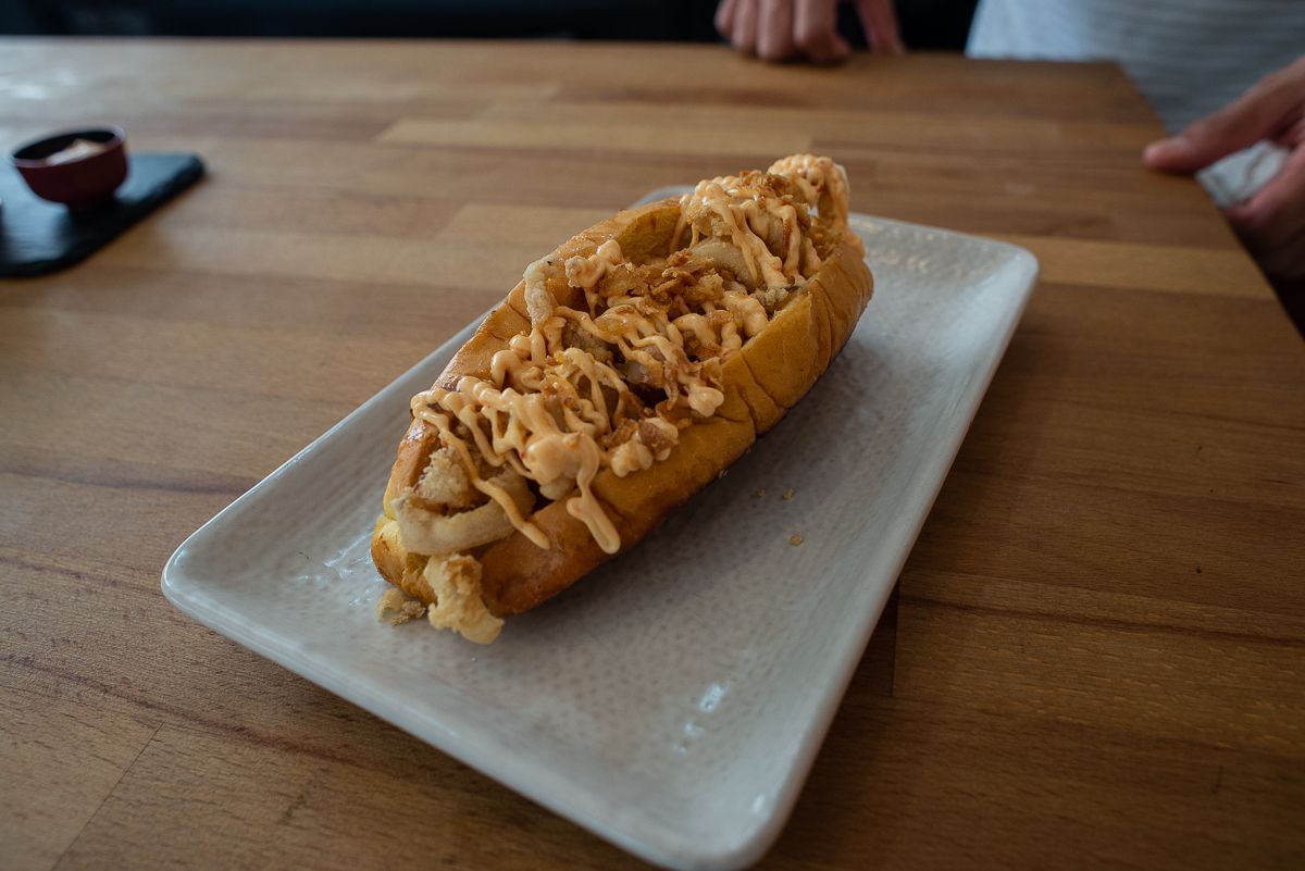 Bocata de calamares.