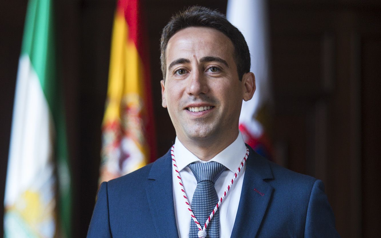El contrato de mascarillas con supuestas comisiones en la Diputación de Almería fue de unos 2 millones. Óscar Liria, ex vicepresidente de Diputación de Almería.