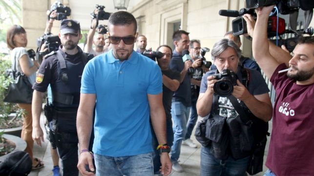 Ángel Boza, uno de los condenados por la violación de la Manada. Ángel Boza, uno de los condenados por la violación de la Manada.