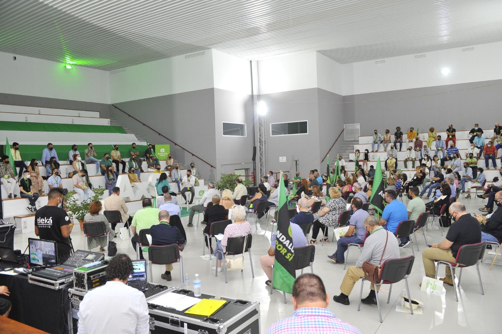 Acto de AxSí en Puerto Real. 