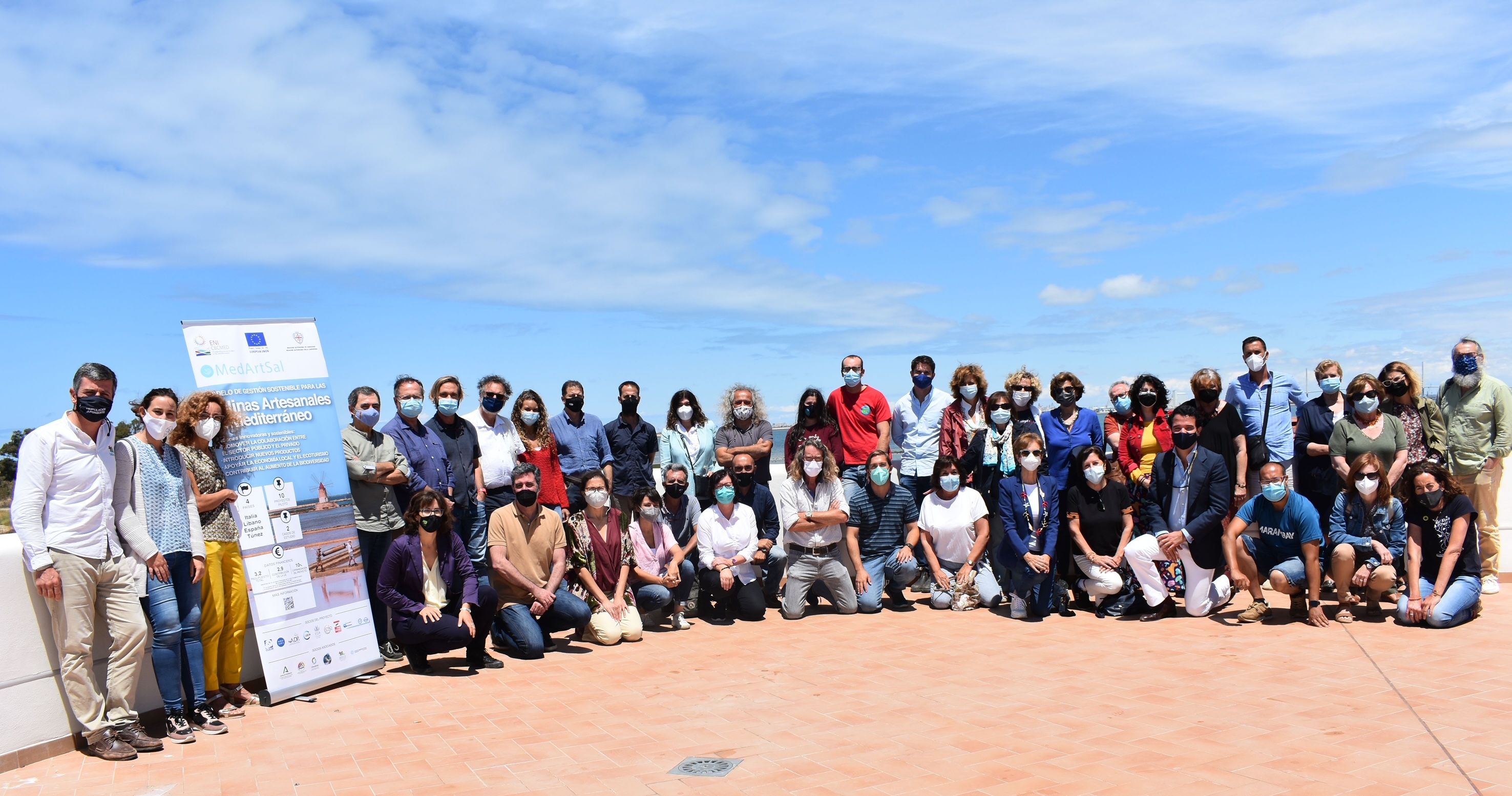 Encuentro en el complejo ambiental Maramby de Cádiz.