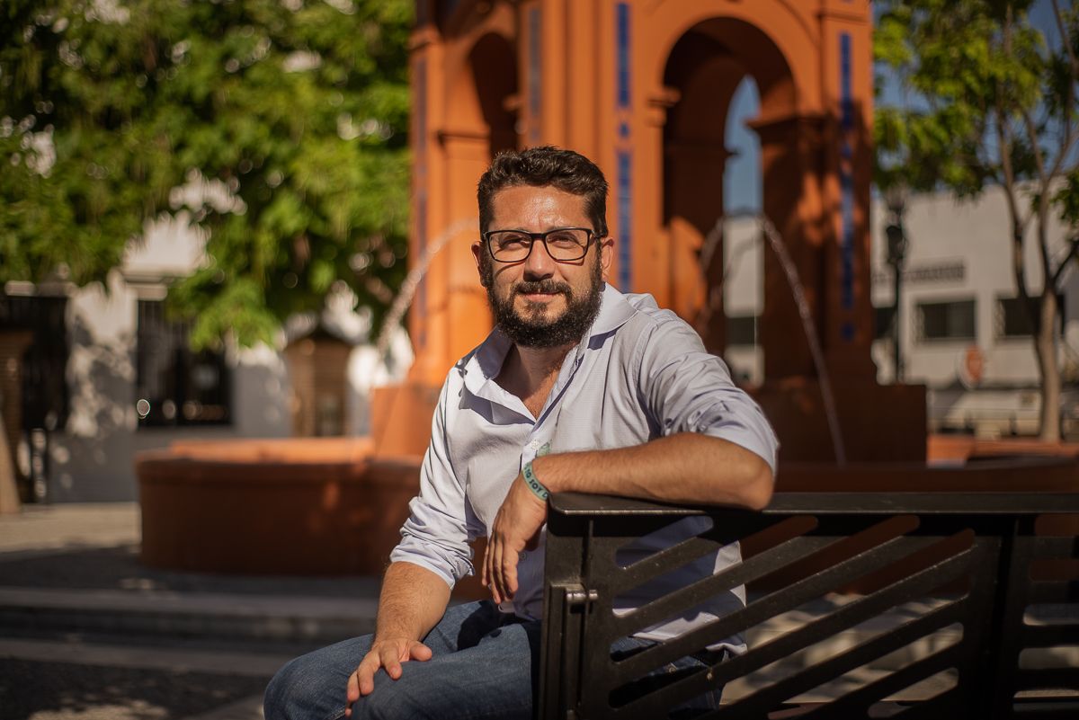 Jorge Rodríguez, hasta ahora alcalde de Trebujena, en una imagen de archivo.