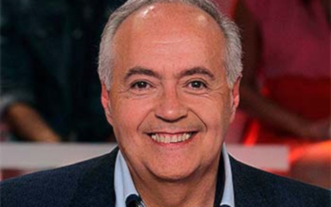 José Luis Moreno, en una imagen para un programa de TVE.