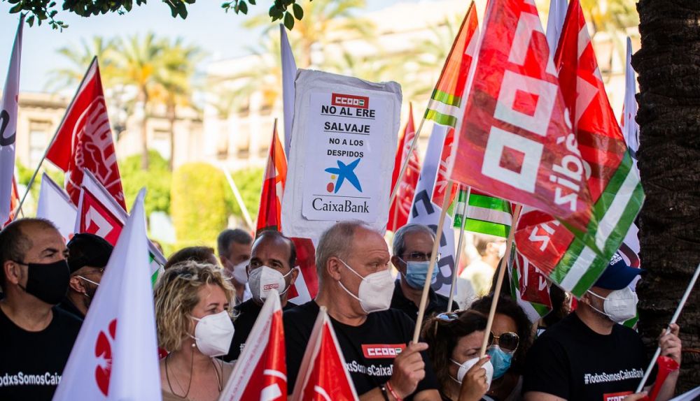 MANIFESTACION CAIXABANK 11