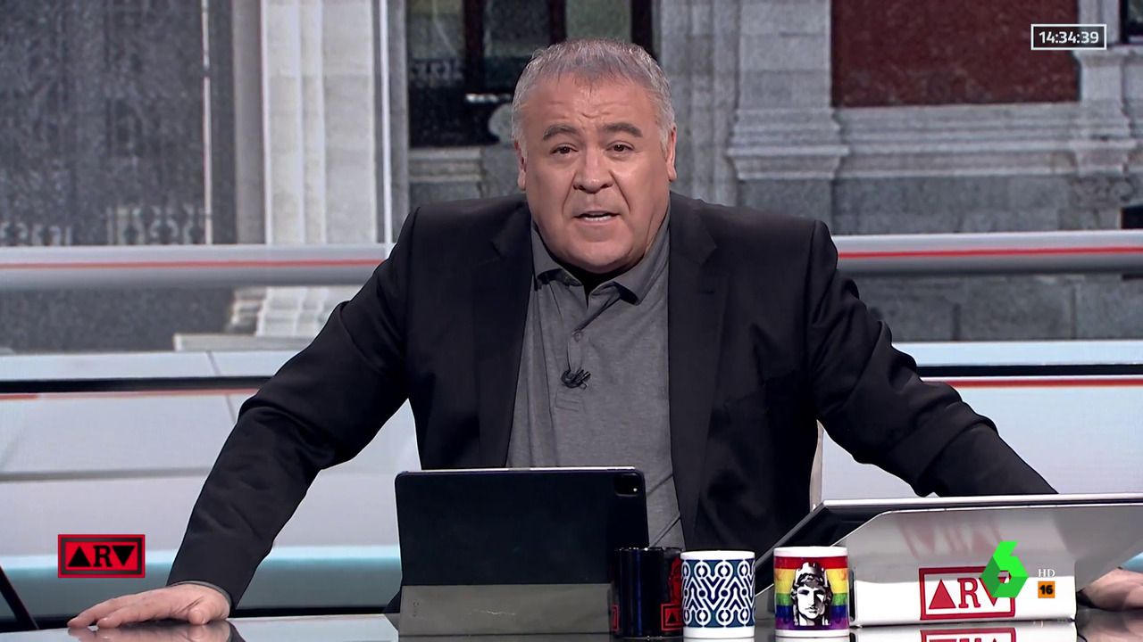 Mafia periodística de alta y baja intensidad. Antonio García Ferreras, en 'LaSexta'.