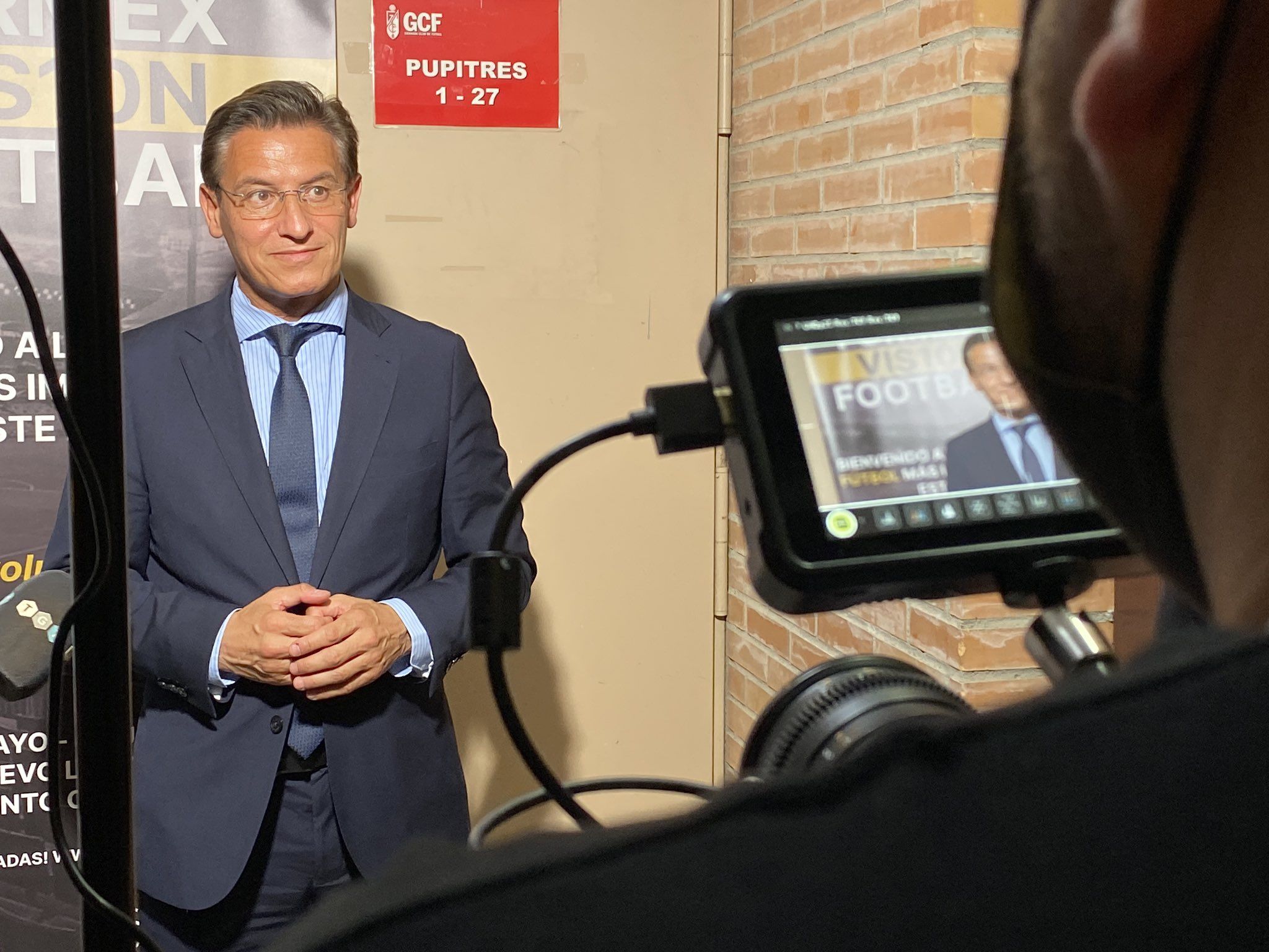 Luis Salvador, ya exalcalde de Granada.