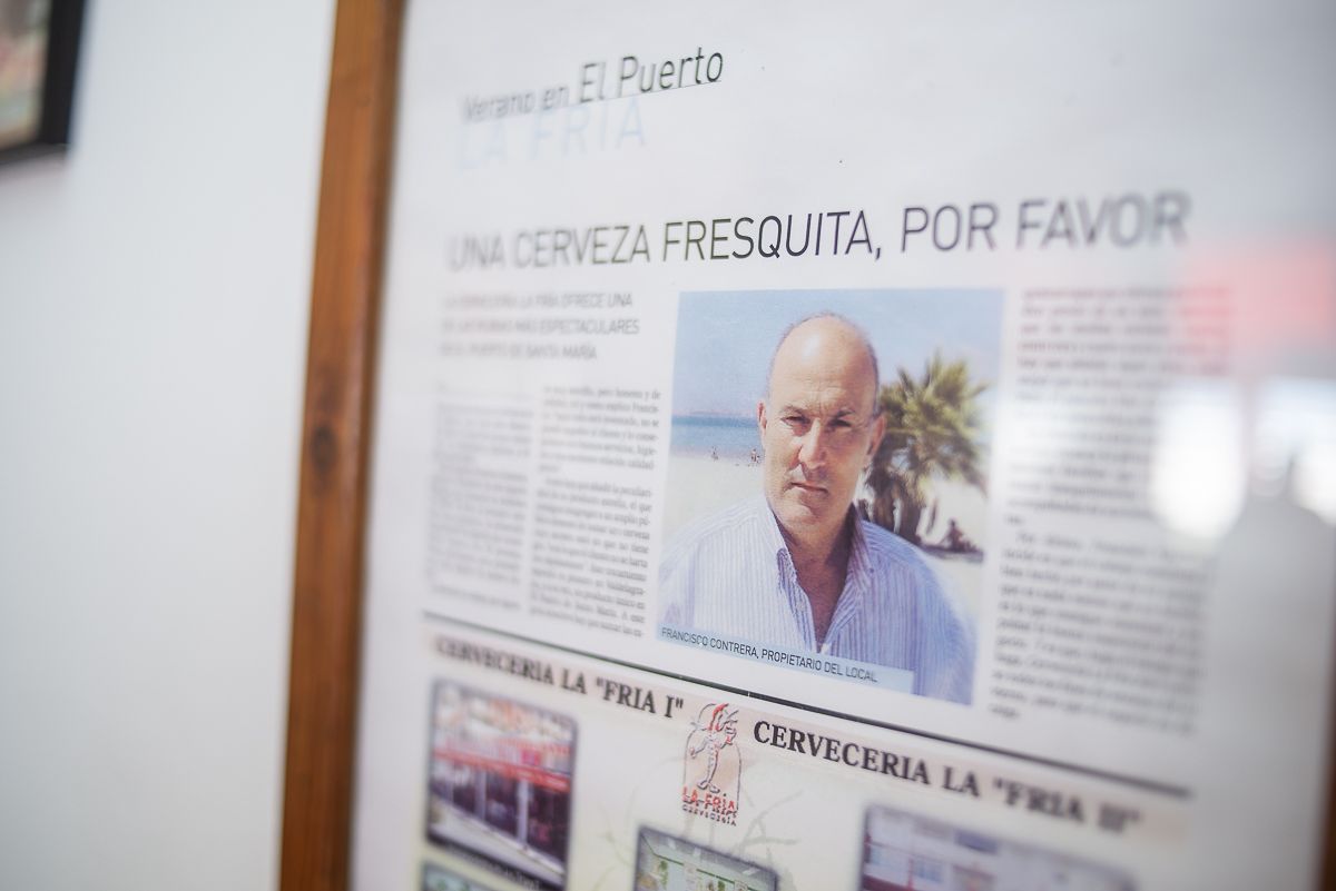 Francisco Contreras, fundador de La Fría junto a Cinta.