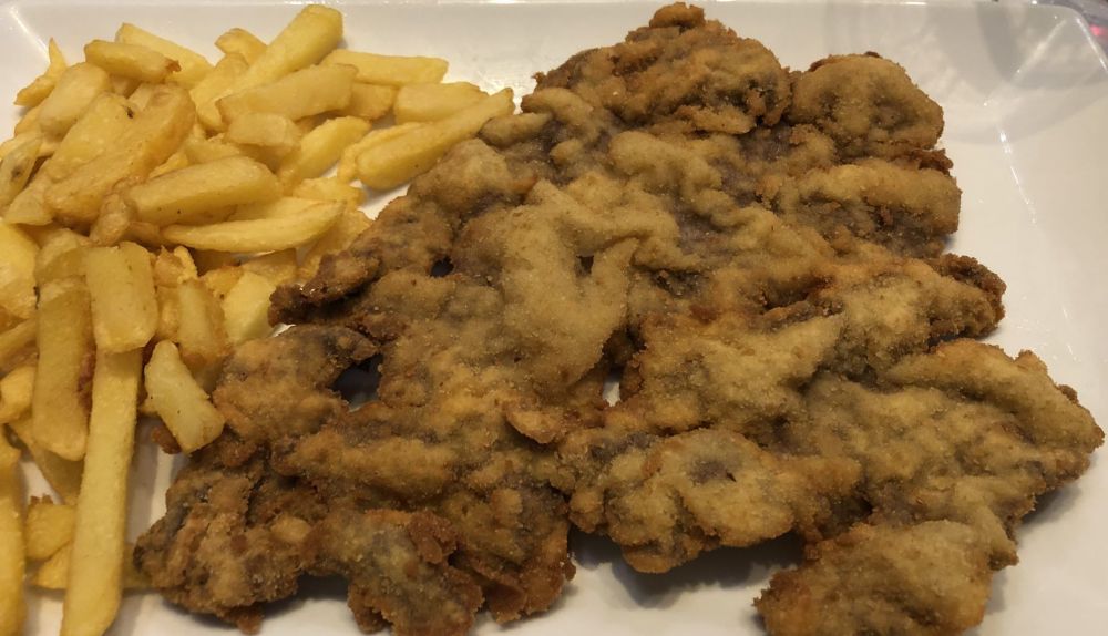 La cena "saludable" de Zoido.