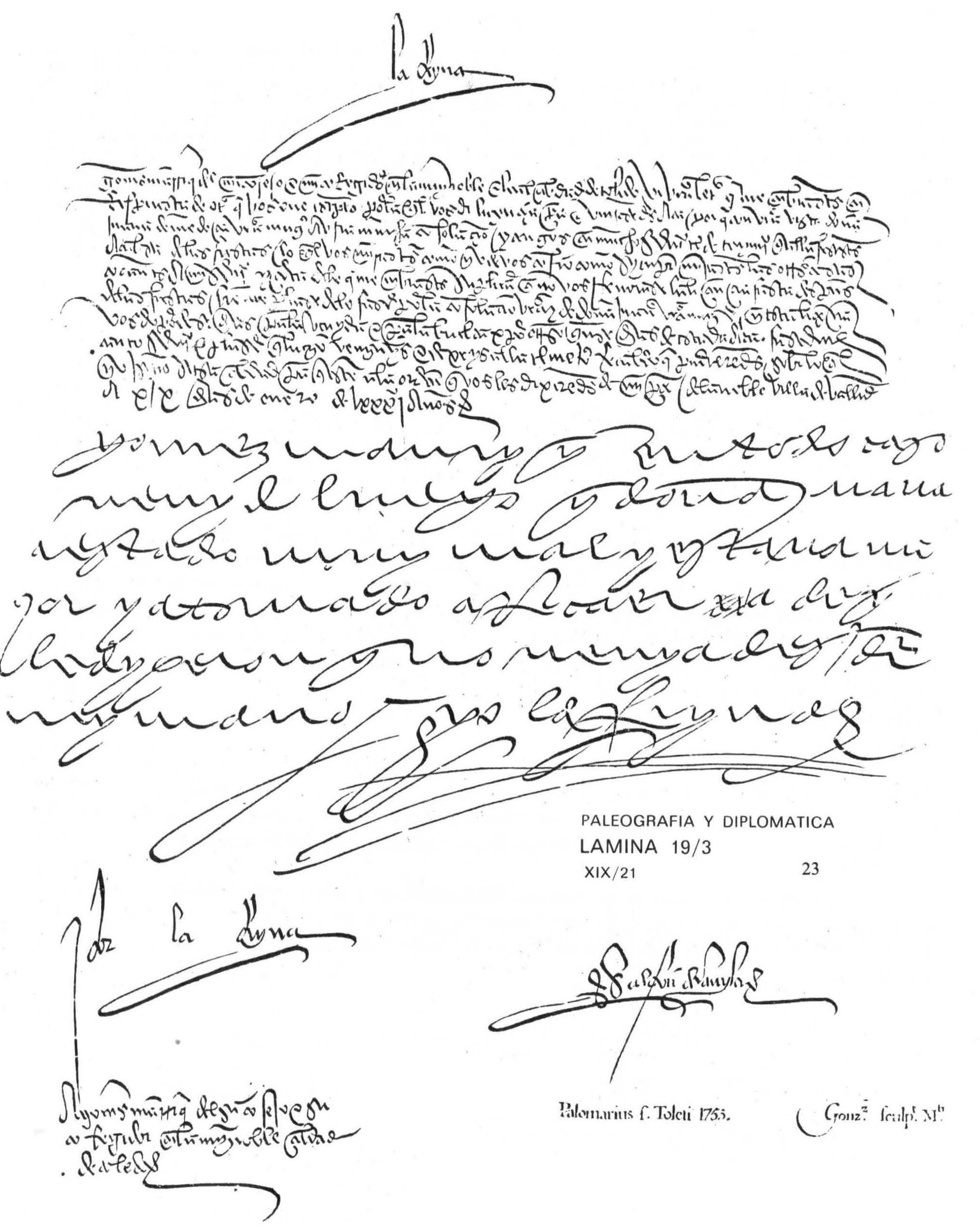 carta de Isabel