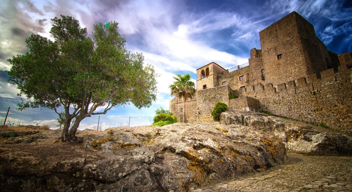 Hotel Castillo en Castellar de la Frontera
