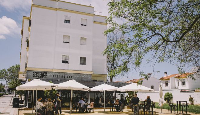 1. Vista exterior de Secuencia 9