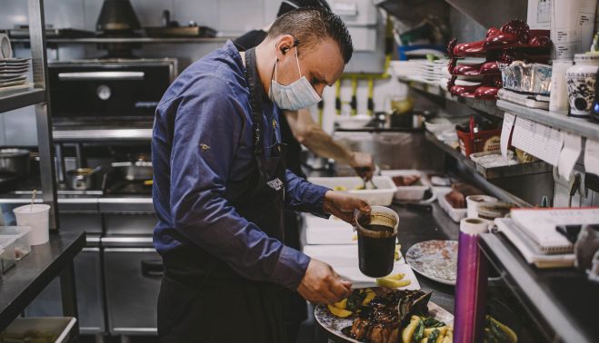 3. El cocinero de Secuencia 9