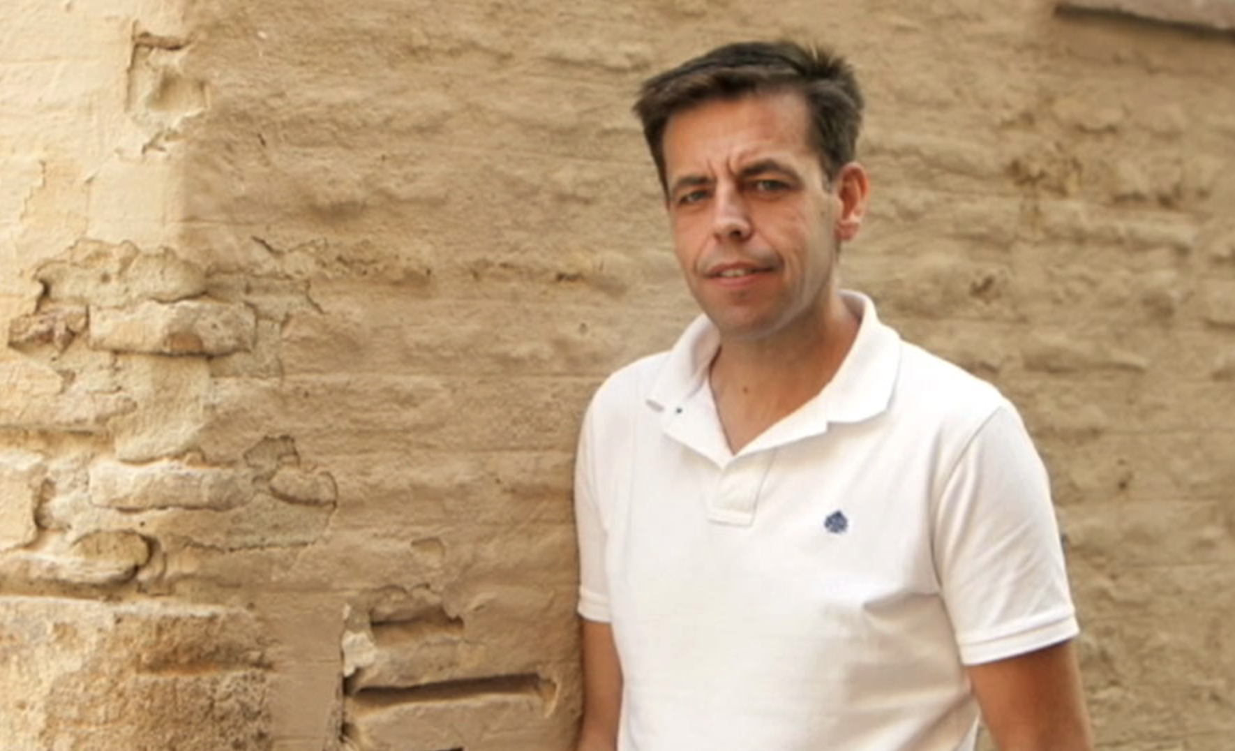 Cristóbal Ortega, en una imagen de Canal Sur.