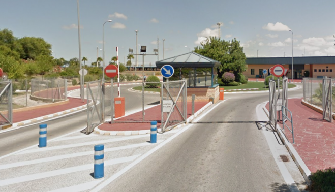 La prisión de Puerto III, en Google Maps.
