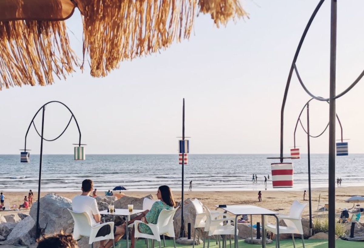 Chinini Beach Club en Chipiona