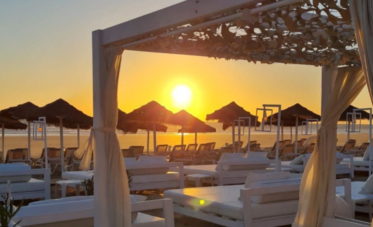 Coconovo beach club en Chiclana de la Frontera