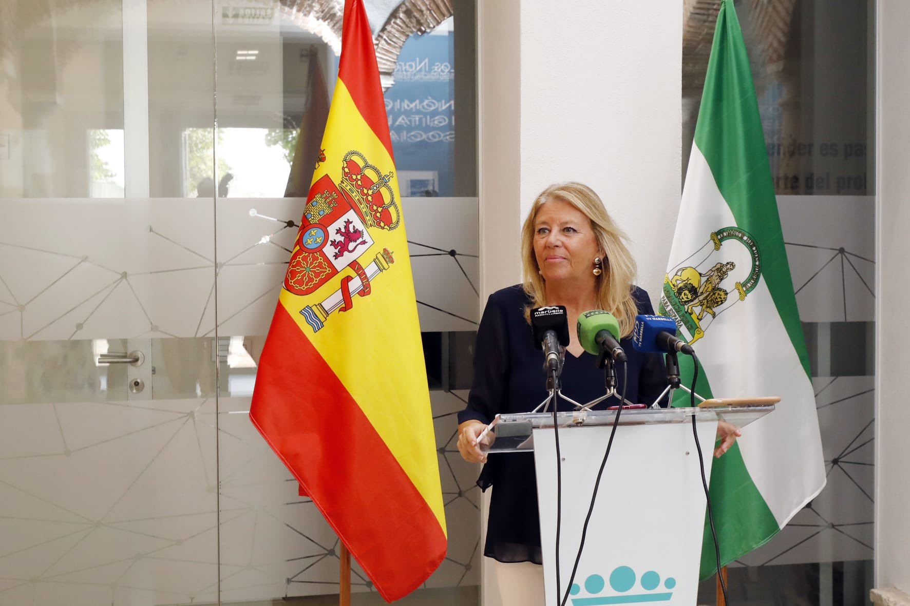 Ángeles Muñoz, alcaldesa de Marbella.