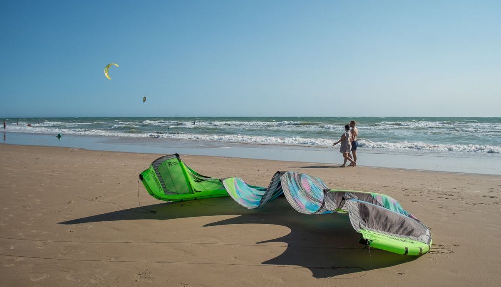 PLAYA COSTA BALLENA KITESURF 7
