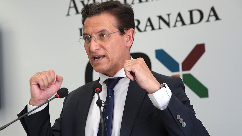 Luis Salvador, ex alcalde de Granada, en una imagen reciente. CANAL SUR