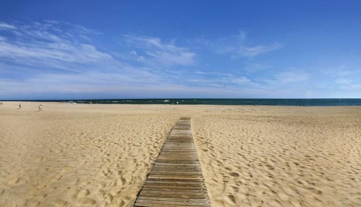 Imagen de la playa de Isla Canela, en Huelva.