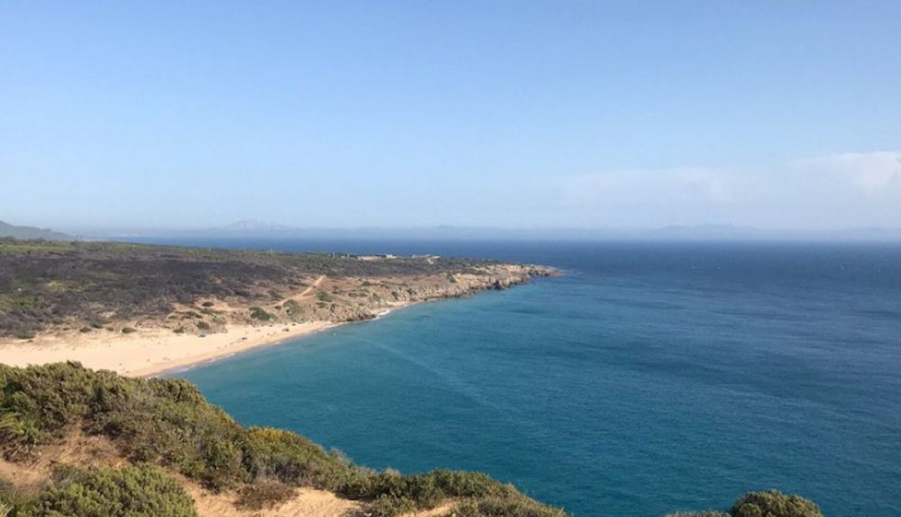 Playa El Cañuelo (Cádiz)