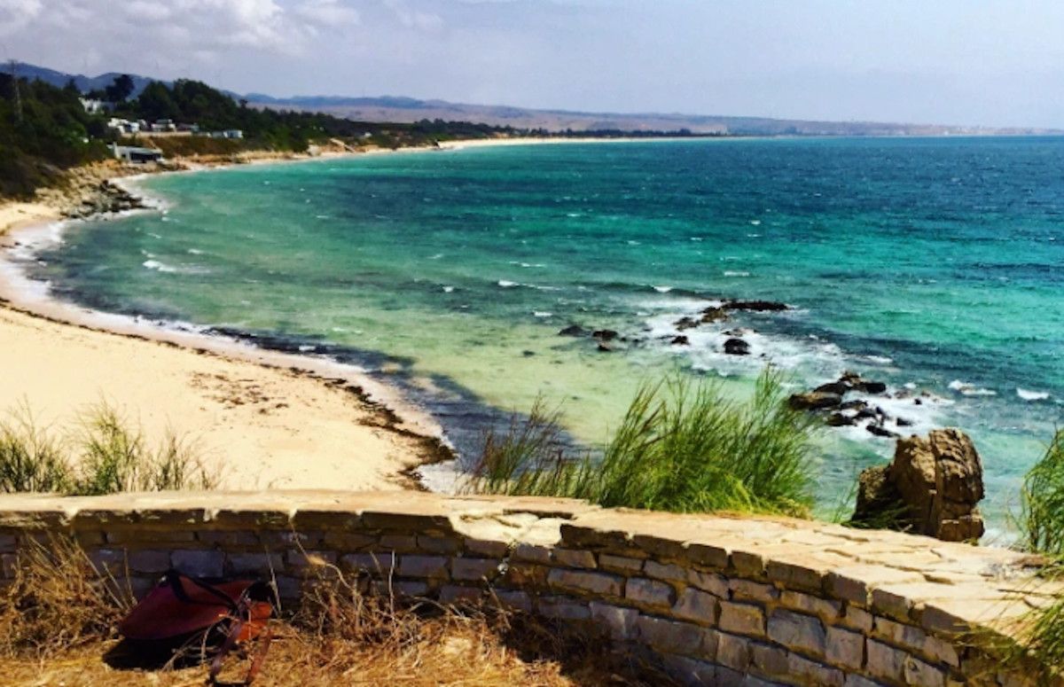 Playa El Ombligo (Cádiz)