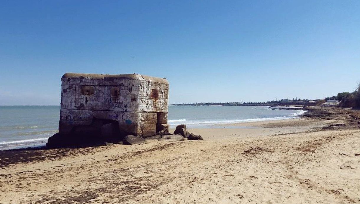 Playa de la Micaela. 