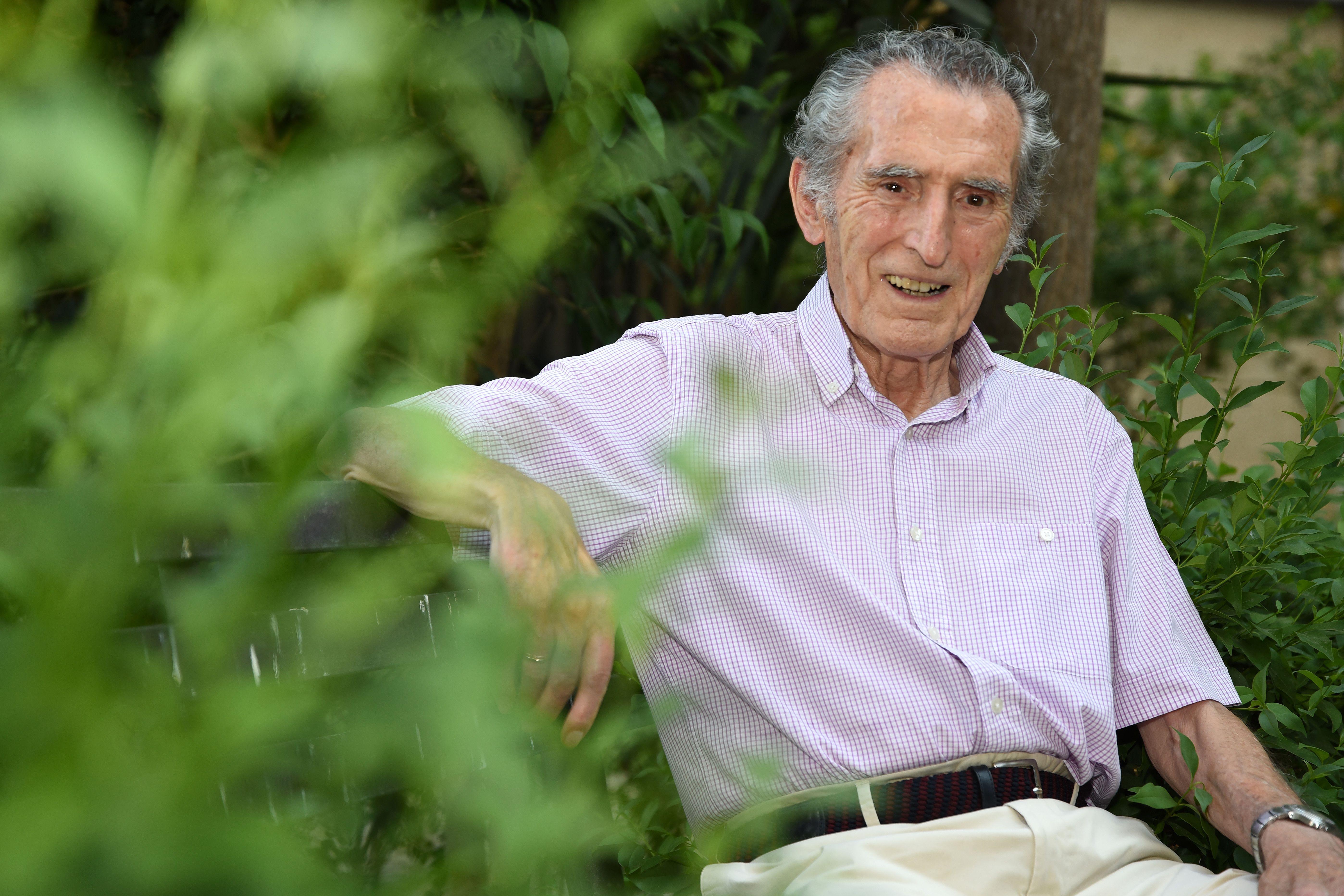 Francisco Salas, fundador del Infoca, en su entrevista de 2021 con lavozdelsur.es.