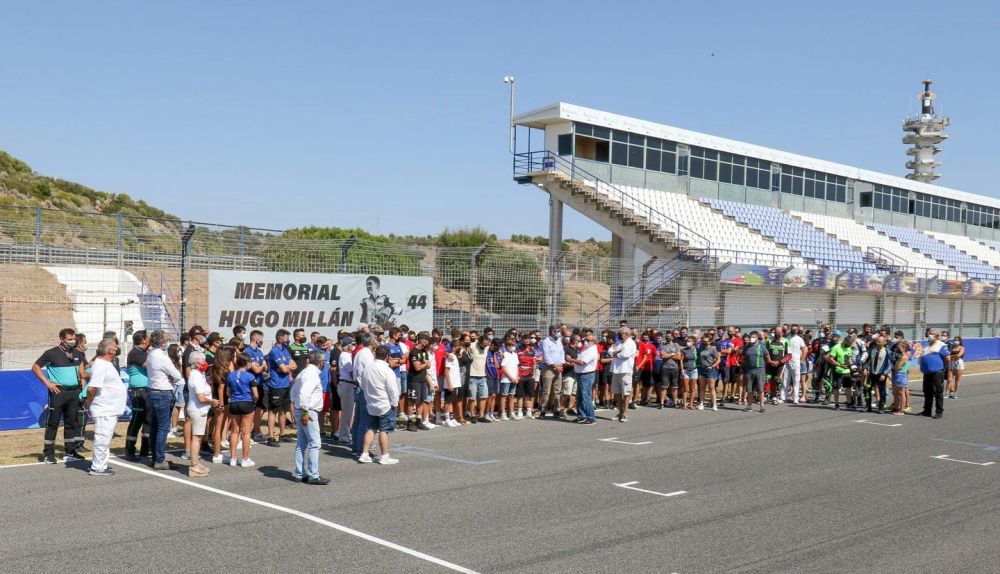 Memorial Hugo Millán.