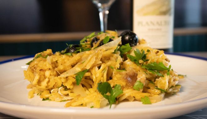 El bacalao dorado de Torre Belém. 