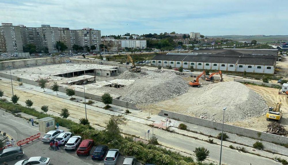 La promotora López Real 09 ya tiene licencia para levantar el nuevo Lidl junto al Hospital de Jerez.