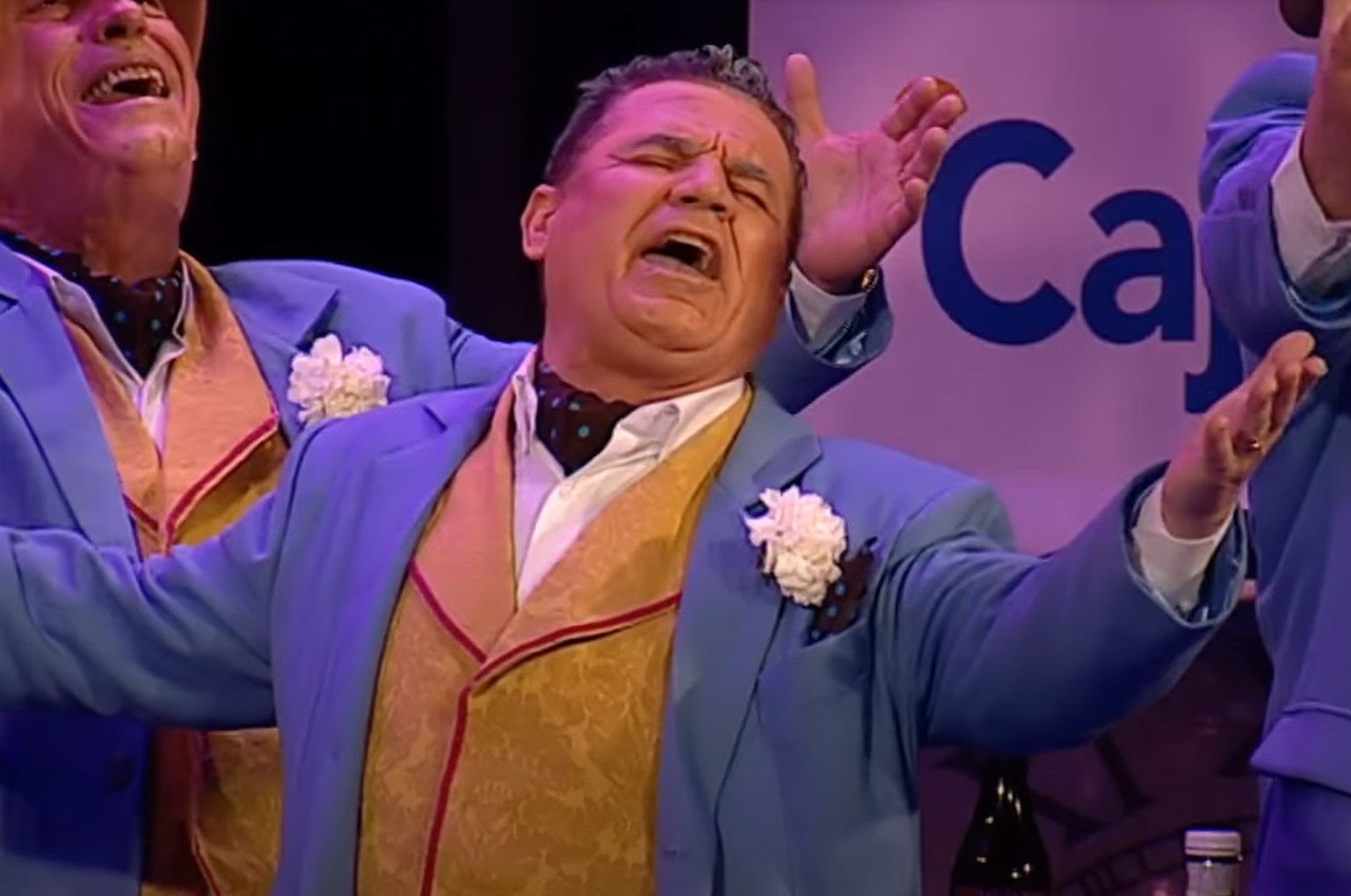 Caracol, una de las voces del Carnaval de Cádiz