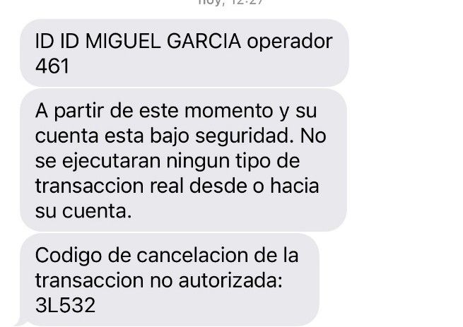 Alerta de fraude bancario por SMS: supuestos empleados piden datos para ...