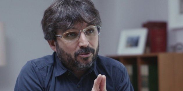 Jordi Évole, durante un programa de Salvados.