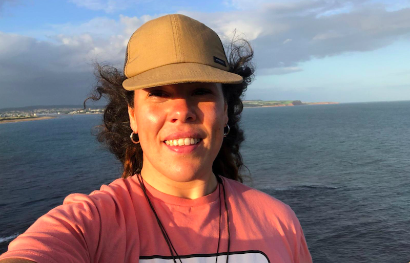 Bimba Delgado, una deportista cercana y natural. Bimba Delgado, una deportista cercana y natural.