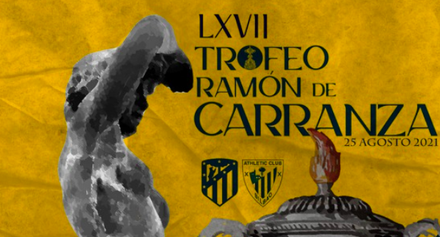 Imagen del cartel anunciador del trofeo. Imagen del cartel anunciador del trofeo.