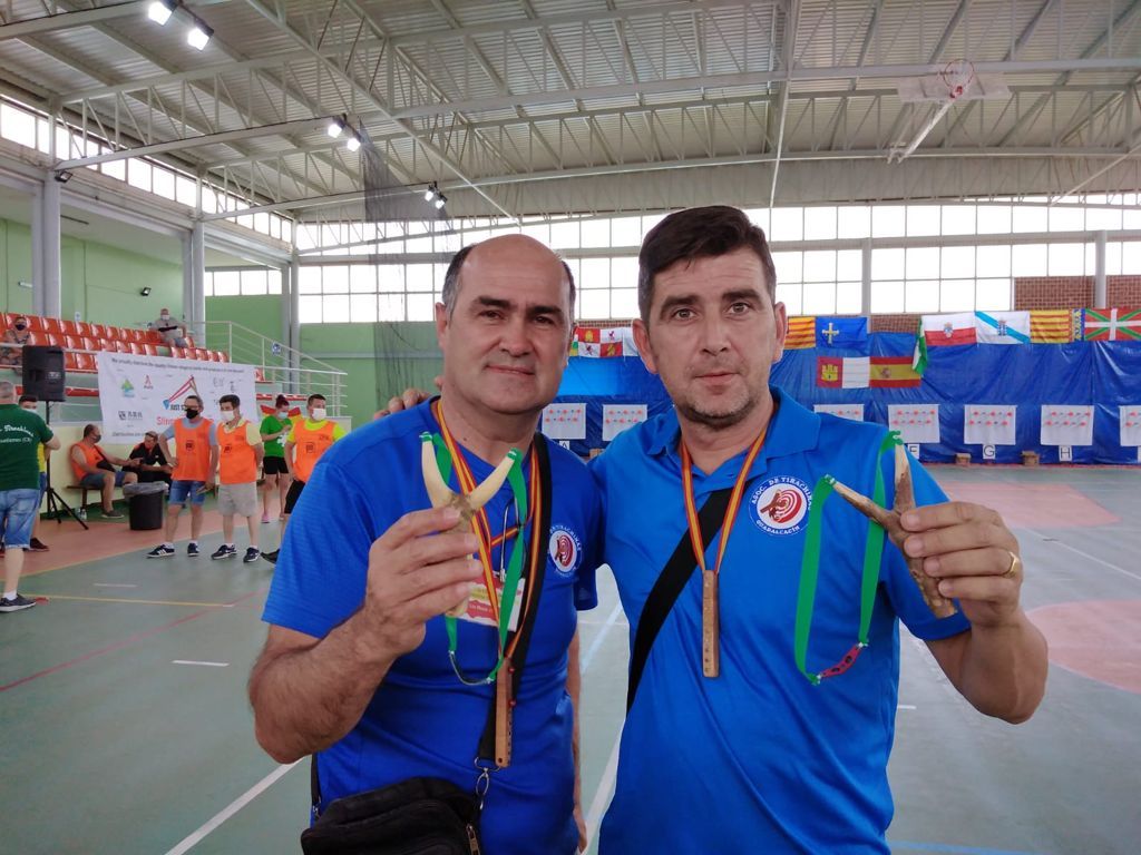 Juanma Barbero y José Vela, campeones de España. Juanma Barbero y José Vela, campeones de España.
